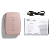 instax mini Link 3 smartphone printer Rose Pink, UK version