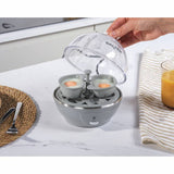 Salter Aspen compact egg steamer, imported from the UK