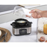 Salter 3-in-1 Digital Egg Cooker for up to 6 eggs (British brand)
