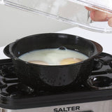 Salter 3-in-1 Digital Egg Cooker for up to 6 eggs (British brand)