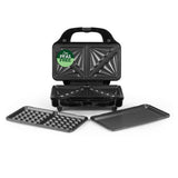 Salter Kuro 3-in-1 snack maker black PFAS-free - British product