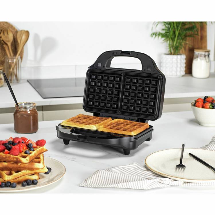 Salter Kuro 3-in-1 snack maker black PFAS-free - British product