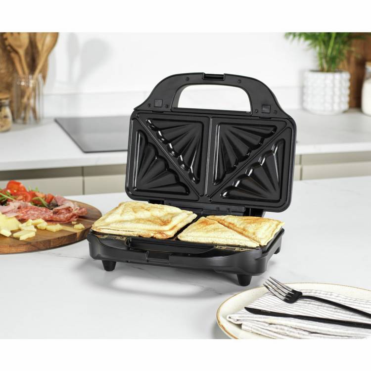 Salter Kuro 3-in-1 snack maker black PFAS-free - British product