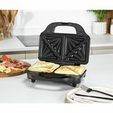 Salter Kuro 3-in-1 snack maker black PFAS-free - British product