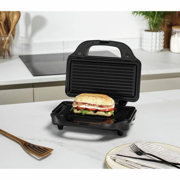 Salter Kuro 3-in-1 snack maker black PFAS-free - British product