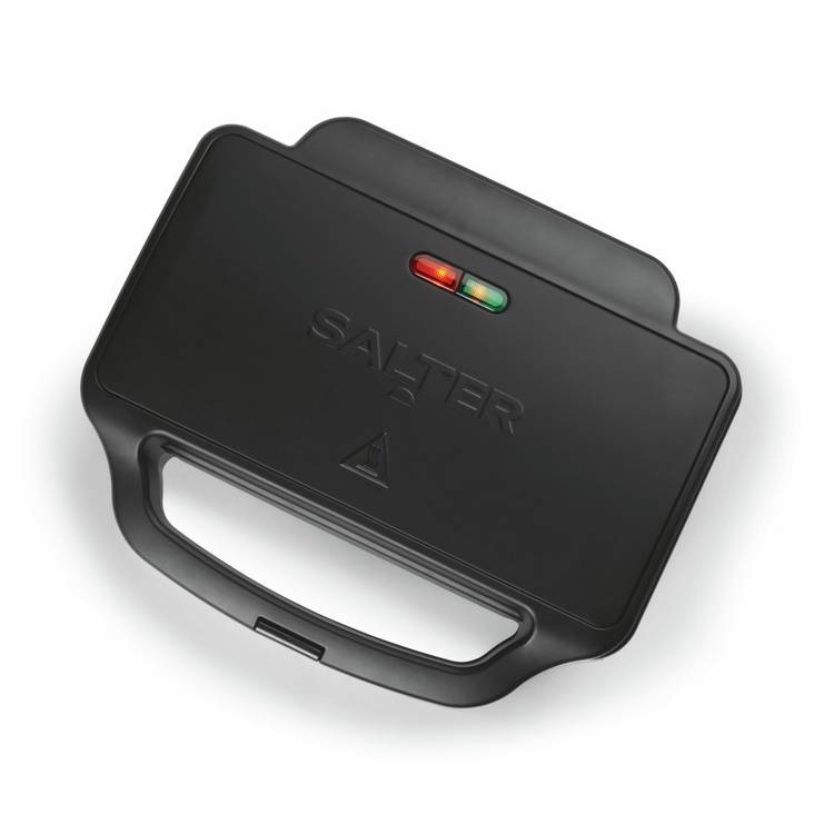 Salter Kuro 3-in-1 snack maker black PFAS-free - British product