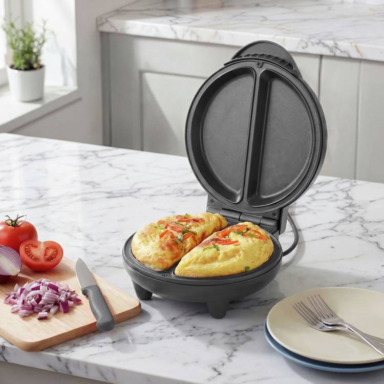 Salter Kuro omelette maker, imported from the UK