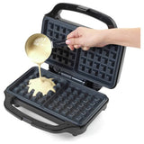 Salter Kuro XL deep fill waffle maker, imported from the UK