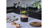 Argos Salter Kuro 3 Tier Steamer Grey- Buy online at McGrocer