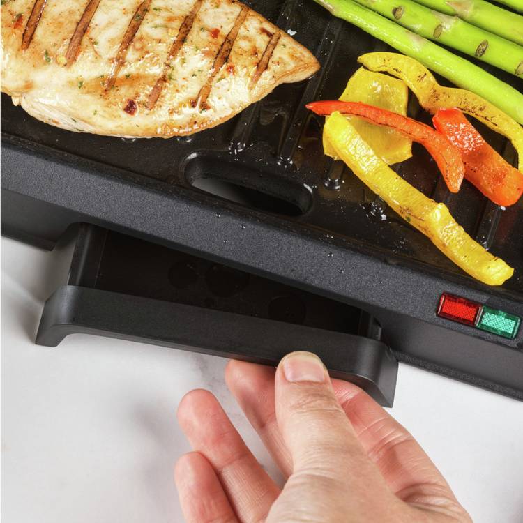 Salter Kuro health grill panini maker, imported from the UK