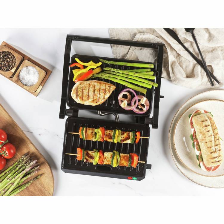 Salter Kuro health grill panini maker, imported from the UK