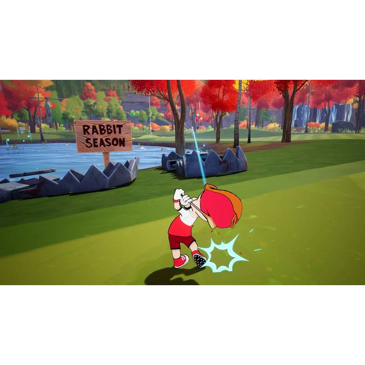 Looney Tunes Wacky World of Sports PS5 game, UK version