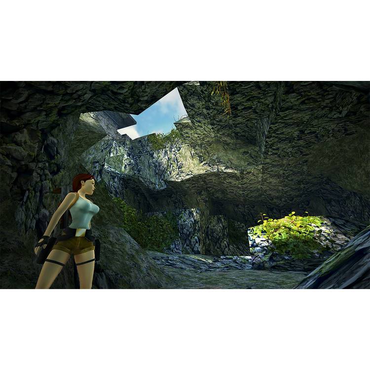 Tomb Raider I-III Remastered PS5 game disc UK version