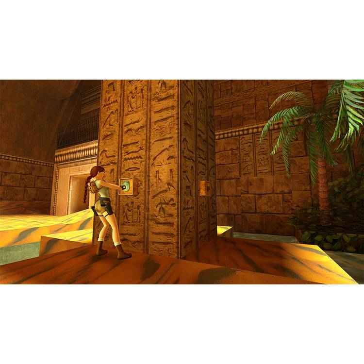 Tomb Raider I-III Remastered PS5 game disc UK version