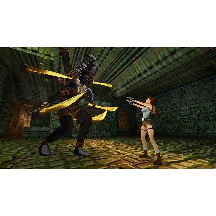 Tomb Raider I-III Remastered PS5 game disc UK version