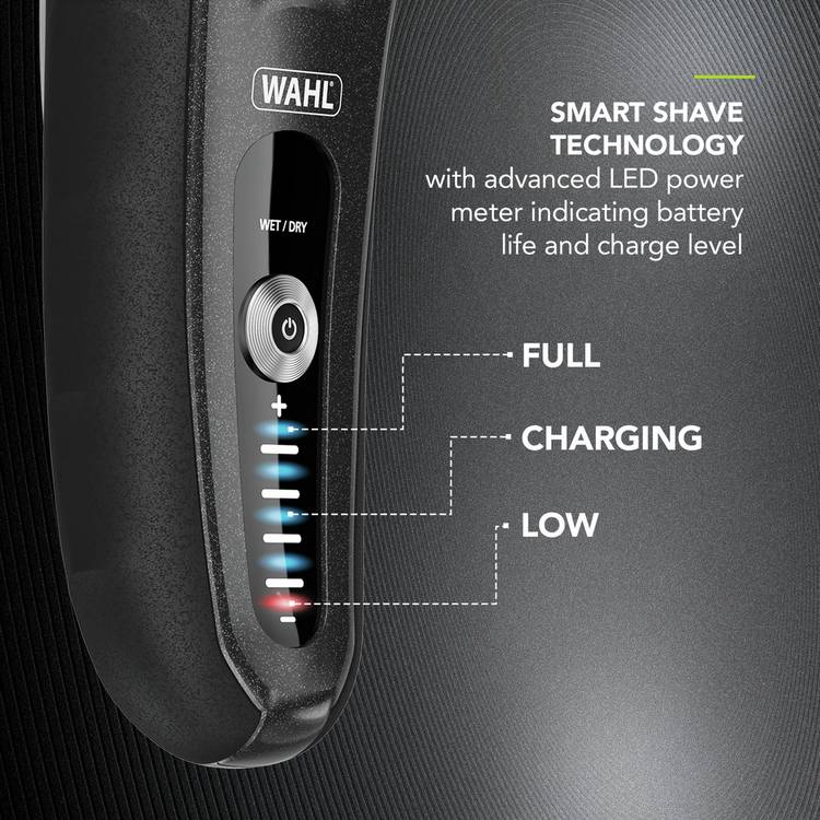 Wahl Lifeproof Plus electric shaver, imported from the UK