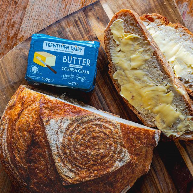 Trewithen Dairy Cornish Salted Butter 250g GOODS M&S