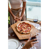 Ooni bamboo pizza peel and serving board, imported from the UK