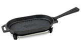 Argos Ooni Cast Iron Grizzler Pan - 17cm- Buy online at McGrocer