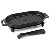 Ooni cast iron grizzler pan 17cm - British product