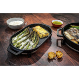 Ooni cast iron grizzler pan 17cm - British product