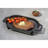 Ooni cast iron grizzler pan 17cm - British product
