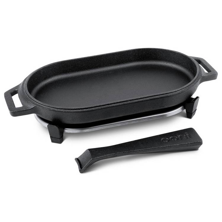Ooni cast iron sizzler pan 17cm, imported from the UK