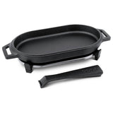 Ooni cast iron sizzler pan 17cm, imported from the UK