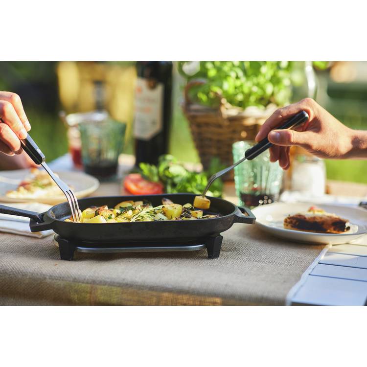 Ooni cast iron sizzler pan 17cm, imported from the UK