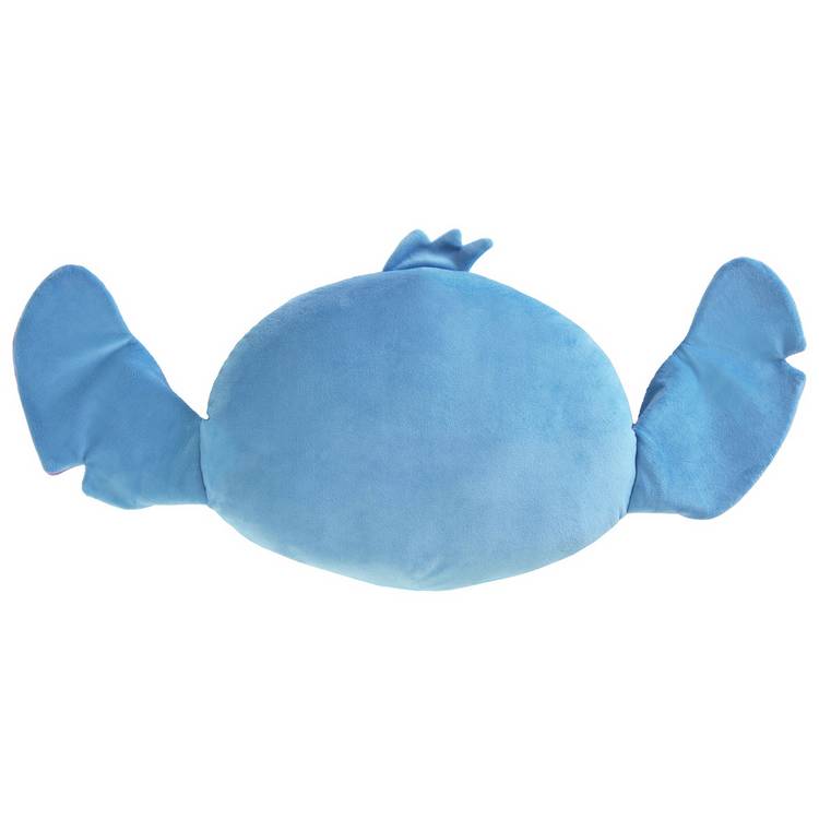 Disney Stitch shaped cushion 48x32cm (British brand)