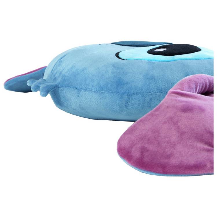 Disney Stitch shaped cushion 48x32cm (British brand)