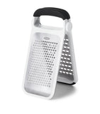Oxo Good Grips Etched Two-Fold Grater, imported from the UK