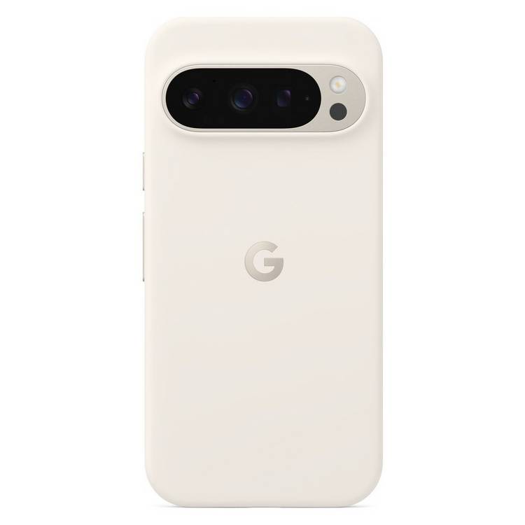 Google Pixel 9/9 Pro White phone case, UK version
