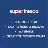 Superfresco Milan Trail Silver wallpaper roll - British product