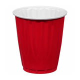 Kirkland Signature red plastic cup 240 pack, UK version