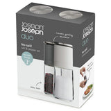 Joseph Joseph Duo No-Spill mill, imported from the UK