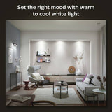Philips Milliskin 3 Light LED Spotlight white, UK version