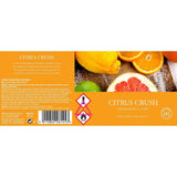 Wax Lyrical diffuser refill Citrus Crush 200ml (British brand)