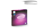 Argos Philips Infuse Metal LED Flush Ceiling Light - White- Buy online at McGrocer