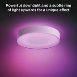 Philips LED flush ceiling light white 38cm, imported from the UK