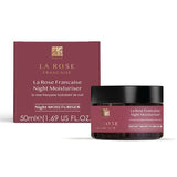 Superdrug Dr Botanicals La Rose Française Night Moisturiser 50ml- Buy online at McGrocer