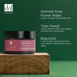 Dr Botanicals La Rose Night Moisturiser 50ml - British product