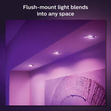 Philips Hue Centura 3-light LED spotlight white, imported from the UK
