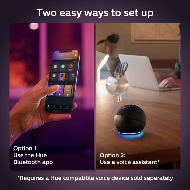 Philips Hue Centura 3-light LED spotlight white, imported from the UK