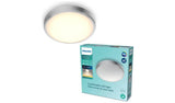 Argos Philips Doris LED Bathroom Flush to Ceiling Light - Nickel- Buy online at McGrocer
