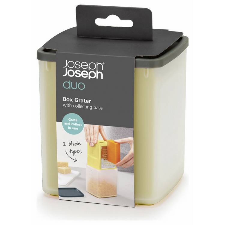 Joseph Joseph duo box grater light yellow (British brand)