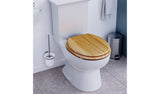 Argos Croydex Moulded Wood Toilet Seat Light Oak Effect- Buy online at McGrocer