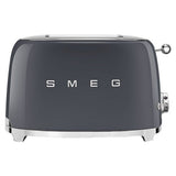 Smeg retro 2 slice toaster grey UK version