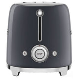 Smeg retro 2 slice toaster grey UK version