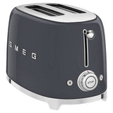 Smeg retro 2 slice toaster grey UK version